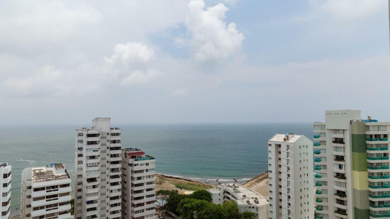 Poseidon Lake Apartments Cartagena Dış mekan fotoğraf