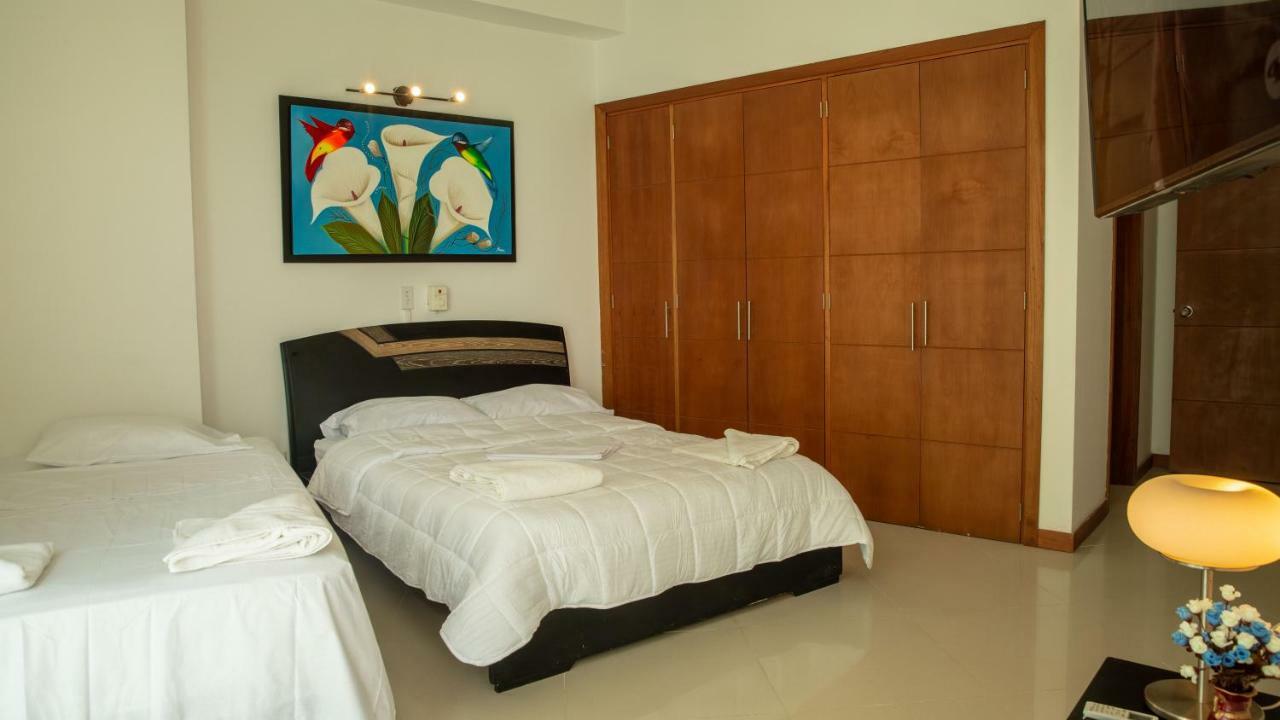 Poseidon Lake Apartments Cartagena Dış mekan fotoğraf